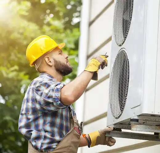 hvac services White Gate